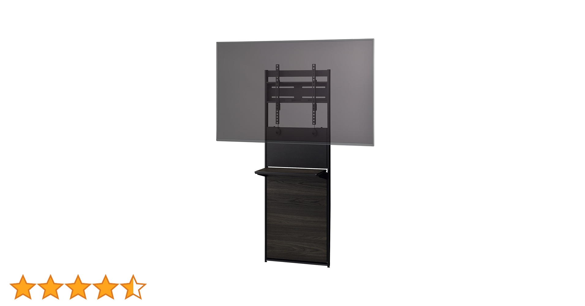 Amazon.co.jp: ハヤミ工産 テレビ壁掛金具 65V型まで対応 石こう